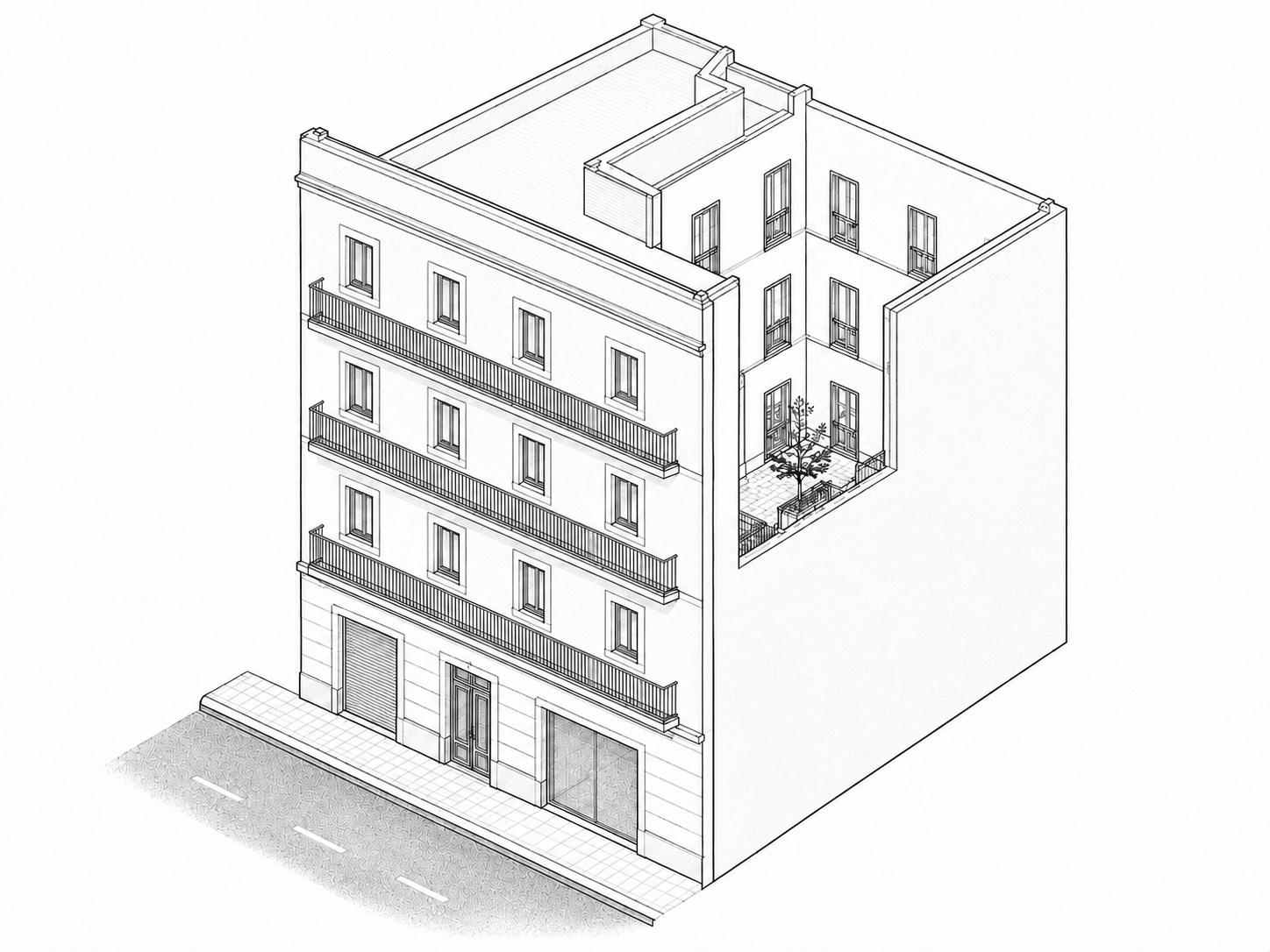 Aplicaciones del aerogel en edificio residencial