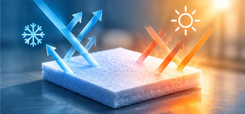 Proceso de fabricación del aerogel