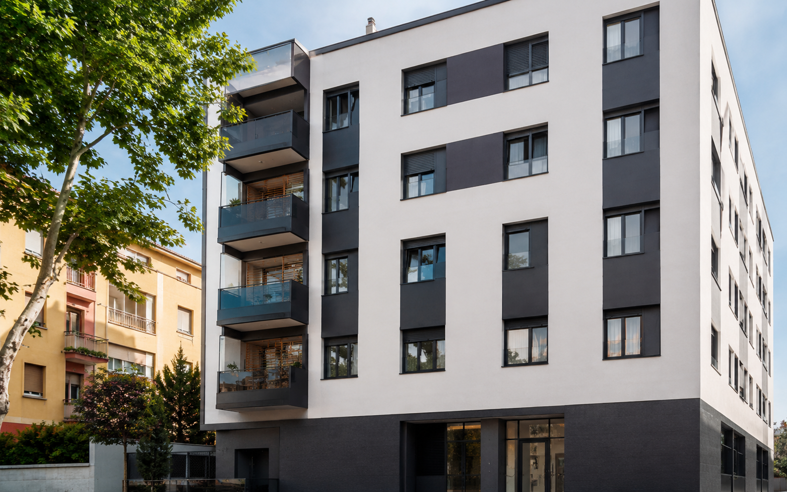 Validación de aerogel en vivienda